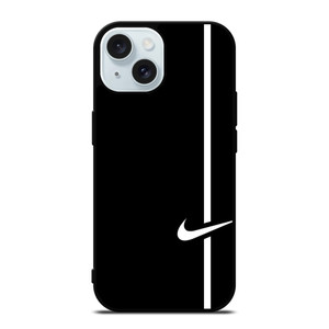 NIKE STRIPE LOGO iPhone 15 Case Cover NIKE STRIPE LOGO iPhone 15 Case Cover