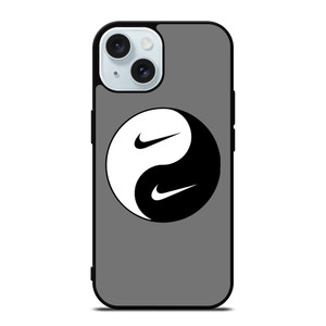 NIKE YIN AND YANG iPhone 15 Case Cover NIKE YIN AND YANG iPhone 15 Case Cover