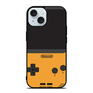 NINTENDO GAME BOY YELLOW iPhone 15 Case Cover NINTENDO GAME BOY YELLOW iPhone 15 Case Cover