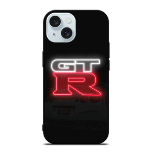 NISSAN GTR SILHOUETTE iPhone 15 Case Cover NISSAN GTR SILHOUETTE iPhone 15 Case Cover