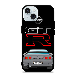 NISSAN GTR SKYLINE VECTOR iPhone 15 Case Cover NISSAN GTR SKYLINE VECTOR iPhone 15 Case Cover