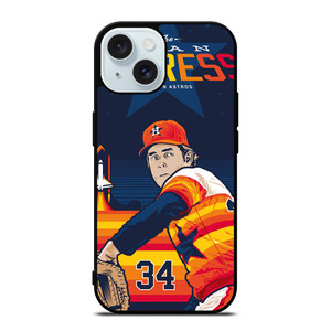 NOLAN RYAN HOUSTON ASTROS iPhone 15 Case Cover