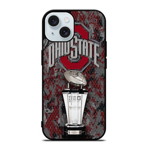OHIO STATE NFL FOOTBALL CHAMPIONS iPhone 15 Case Cover OHIO STATE NFL FOOTBALL CHAMPIONS iPhone 15 Case Cover