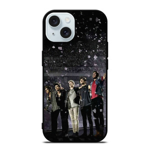 ONE DIRECTION CONCERT iPhone 15 Case Cover ONE DIRECTION CONCERT iPhone 15 Case Cover