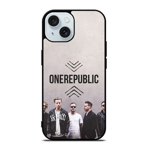 ONEREPUBLIC ROCK BAND MEMBERS iPhone 15 Case Cover ONEREPUBLIC ROCK BAND MEMBERS iPhone 15 Case Cover