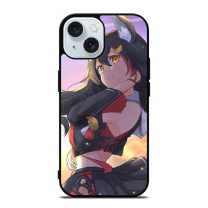 OOKAMI MIO ANIME iPhone 15 Case Cover OOKAMI MIO ANIME iPhone 15 Case Cover