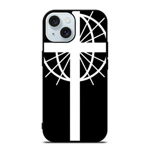 OUTLAST 2 TESTAMENT OF THE NEW EZEKIEL SYMBOL iPhone 15 Case Cover OUTLAST 2 TESTAMENT OF THE NEW EZEKIEL SYMBOL iPhone 15 Case Cover