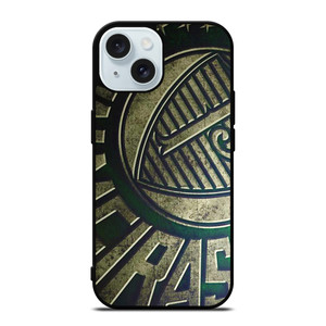 PALMEIRAS FC METAL LOGO iPhone 15 Case Cover PALMEIRAS FC METAL LOGO iPhone 15 Case Cover