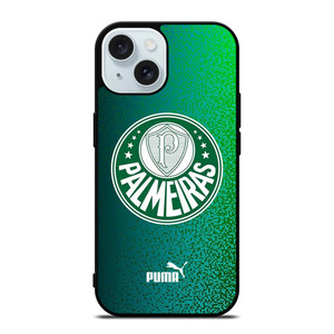 PALMEIRAS PUMA LOGO iPhone 15 Case Cover PALMEIRAS PUMA LOGO iPhone 15 Case Cover