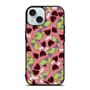 PATRICK STAR PATTERN iPhone 15 Case Cover PATRICK STAR PATTERN iPhone 15 Case Cover