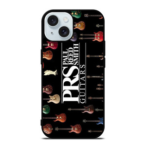 PAUL REED SMITH GUITARS LOGO iPhone 15 Case Cover PAUL REED SMITH GUITARS LOGO iPhone 15 Case Cover