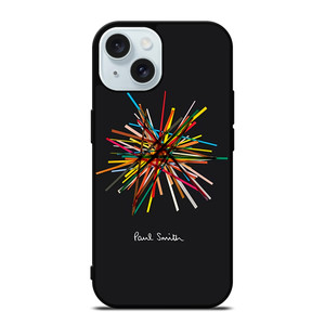 PAUL SMITH ABSTRACT iPhone 15 Case Cover PAUL SMITH ABSTRACT iPhone 15 Case Cover