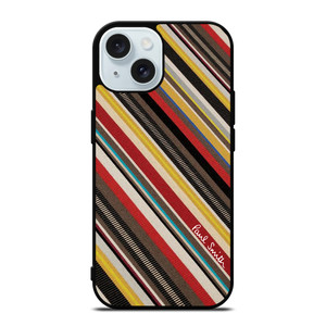 PAUL SMITH DIAGONAL STRIPE iPhone 15 Case Cover