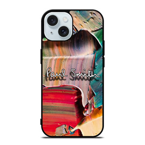 PAUL SMITH PAINTING iPhone 15 Case Cover PAUL SMITH PAINTING iPhone 15 Case Cover