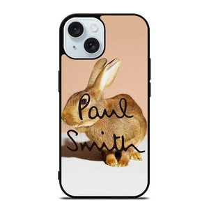 PAUL SMITH RABBIT iPhone 15 Case Cover PAUL SMITH RABBIT iPhone 15 Case Cover