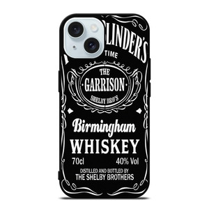 PEAKY BLINDERS BIRMINGHAM WHISKEY iPhone 15 Case Cover PEAKY BLINDERS BIRMINGHAM WHISKEY iPhone 15 Case Cover