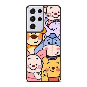 WINNIE THE POOH CARTOON KAWAII Samsung Galaxy S21 Ultra Case Cover WINNIE THE POOH CARTOON KAWAII Samsung Galaxy S21 Ultra Case Cover
