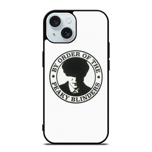 PEAKY BLINDERS THOMAS SHELBY BADGE iPhone 15 Case Cover PEAKY BLINDERS THOMAS SHELBY BADGE iPhone 15 Case Cover