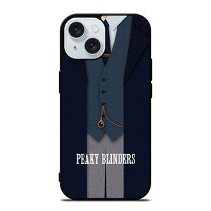PEAKY BLINDERS THOMAS SHELBY COSTUME iPhone 15 Case Cover PEAKY BLINDERS THOMAS SHELBY COSTUME iPhone 15 Case Cover