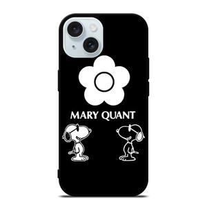 PEANUTS SNOOPY DOG MARY QUANT iPhone 15 Case Cover PEANUTS SNOOPY DOG MARY QUANT iPhone 15 Case Cover