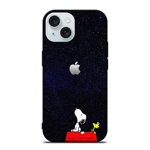 PEANUTS SNOOPY WOODSTOCK APPLE iPhone 15 Case Cover PEANUTS SNOOPY WOODSTOCK APPLE iPhone 15 Case Cover