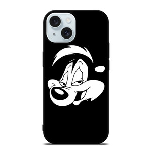 PEPE LE PEW LOONEY TUNES ICON iPhone 15 Case Cover PEPE LE PEW LOONEY TUNES ICON iPhone 15 Case Cover