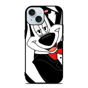 PEPE LE PEW LOONEY TUNES iPhone 15 Case Cover PEPE LE PEW LOONEY TUNES iPhone 15 Case Cover