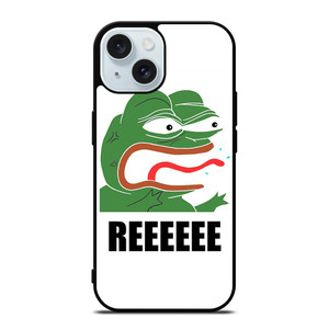 PEPE THE FROG REEEE CARTOON iPhone 15 Case Cover PEPE THE FROG REEEE CARTOON iPhone 15 Case Cover