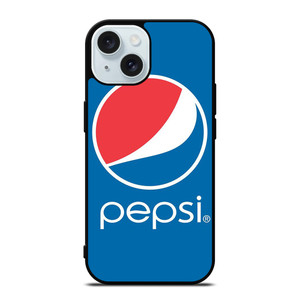 PEPSI DRINK LOGO iPhone 15 Case Cover PEPSI DRINK LOGO iPhone 15 Case Cover