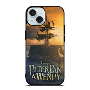 PETER PAN AND WENDY DISNEY MOVIES iPhone 15 Case Cover PETER PAN AND WENDY DISNEY MOVIES iPhone 15 Case Cover