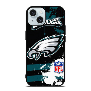 PHILADELPHIA EAGLES NFL FOOTBALL iPhone 15 Case Cover PHILADELPHIA EAGLES NFL FOOTBALL iPhone 15 Case Cover