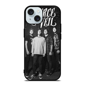 PIERCE THE VEIL BAND MEMBERS iPhone 15 Case Cover PIERCE THE VEIL BAND MEMBERS iPhone 15 Case Cover