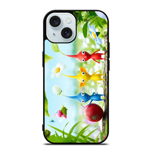 PIKMIN 3 DELUXE NINTENDO CUTE iPhone 15 Case Cover PIKMIN 3 DELUXE NINTENDO CUTE iPhone 15 Case Cover
