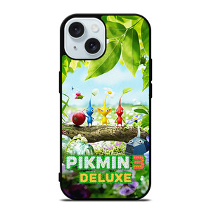 PIKMIN 3 DELUXE NINTENDO iPhone 15 Case Cover PIKMIN 3 DELUXE NINTENDO iPhone 15 Case Cover