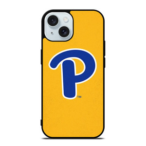 PITTSBURGH PANTHER UNIVERSITY LOGO iPhone 15 Case Cover PITTSBURGH PANTHER UNIVERSITY LOGO iPhone 15 Case Cover