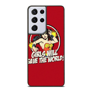 WONDER WOMAN CARTOON BADGE Samsung Galaxy S21 Ultra Case Cover WONDER WOMAN CARTOON BADGE Samsung Galaxy S21 Ultra Case Cover