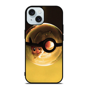 POKEMON BALL EEVEE iPhone 15 Case Cover
