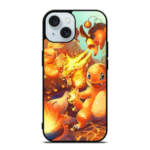 POKEMON FIRE iPhone 15 Case Cover