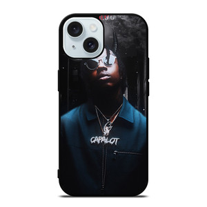 POLO G CAPALOT RAPPER iPhone 15 Case Cover POLO G CAPALOT RAPPER iPhone 15 Case Cover