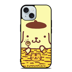 POMPOMPURIN SANRIO ANIME iPhone 15 Case Cover POMPOMPURIN SANRIO ANIME iPhone 15 Case Cover