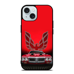 PONTIAC CAR LOGO RED iPhone 15 Case Cover PONTIAC CAR LOGO RED iPhone 15 Case Cover
