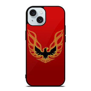 PONTIAC RED EMBLEM iPhone 15 Case Cover