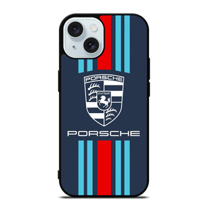 PORSCHE MARTINI RACING LOGO iPhone 15 Case Cover PORSCHE MARTINI RACING LOGO iPhone 15 Case Cover