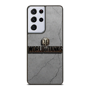 WORLD OF TANKS GAMES LOGO 2  Samsung Galaxy S21 Ultra Case Cover