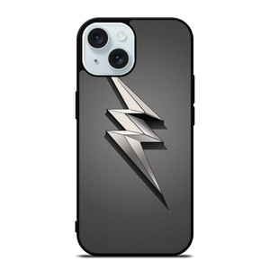POWER RANGERS METAL EMBLEM iPhone 15 Case Cover POWER RANGERS METAL EMBLEM iPhone 15 Case Cover