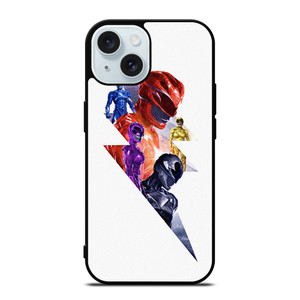 POWER RANGERS SYMBOL iPhone 15 Case Cover POWER RANGERS SYMBOL iPhone 15 Case Cover