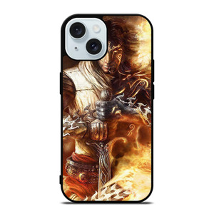PRINCE OF PERSIA GAMES 2 iPhone 15 Case Cover PRINCE OF PERSIA GAMES 2 iPhone 15 Case Cover