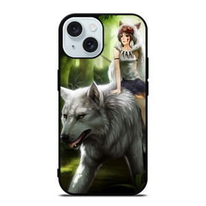 PRINCESS MONONOKE STUDIO GHIBLI ANIME iPhone 15 Case Cover