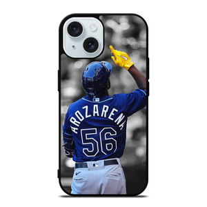 RANDY AROZARENA TAMPA BAY RAYS iPhone 15 Case Cover RANDY AROZARENA TAMPA BAY RAYS iPhone 15 Case Cover