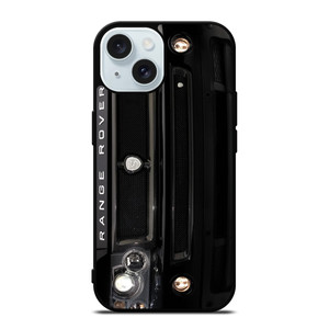 RANGE ROVER CAR GRILL iPhone 15 Case Cover RANGE ROVER CAR GRILL iPhone 15 Case Cover